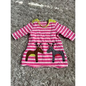 Baby boden deer dress